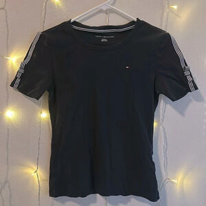 Tommy Hilfiger Bow Appliqué Slim Fit T-Shirt​